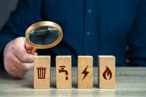 Blocks showing the true cost of facility expenses